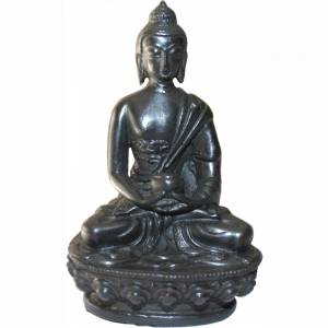 FIGURE- Buddha Black 10cm