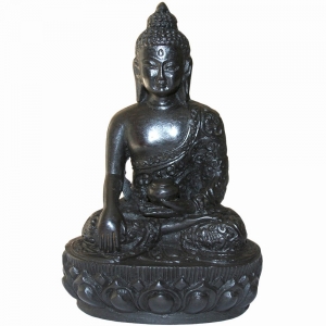 FIGURE- Buddha Black 11.25cm