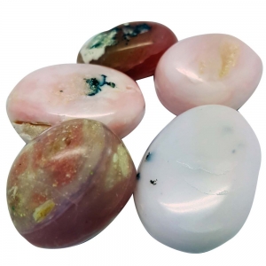 20% OFF - TUMBLE STONES - Opal Pink EX per 100gms