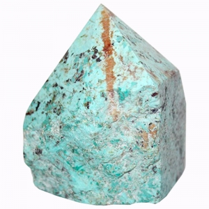 40% OFF - POINT - TURQUOISE TOP POLISHED 70x45x50mm per 100gms