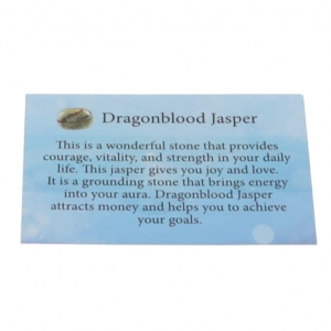 CRYSTAL INFO CARD - JASPER DRAGONBLOOD