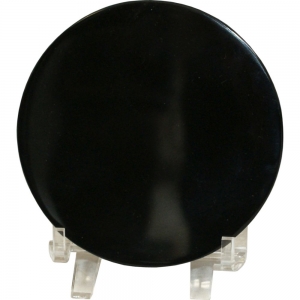 SCRYING MIRROR - Black Obsidian 6cm