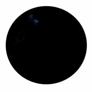 Black Obsidian Scrying Mirror 12.5cm