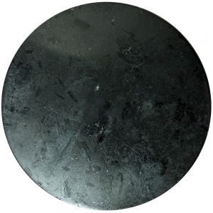 SCRYING MIRROR - Black Obsidian 15cm
