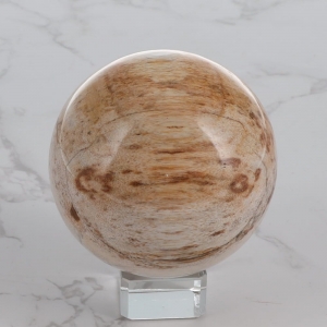 40% OFF -  SPHERE - Petrified Wood 234gms