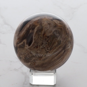 40% OFF -  SPHERE - Petrified Wood 146gms