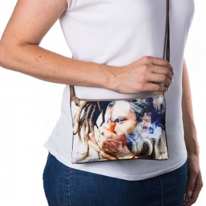CLEARANCE - SLING POUCH - Smoking Shaman