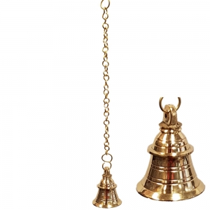 BELLS - Brass 8cm with Chain