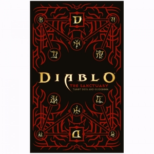 TAROT CARDS - Diablo: The Sanctuary (RRP $49.99)
