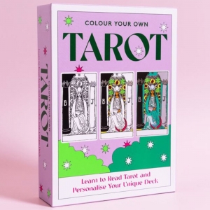 TAROT CARDS - Colour Your Own Tarot (RRP $39.99)