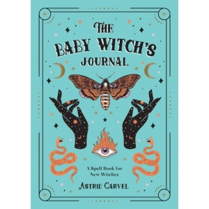 BOOK - The Baby Witch's Journal (RRP $24.99)