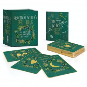 SPELL DECK - Practical Witch's Spell Deck (RRP $17.99)