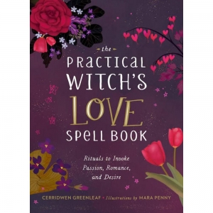 BOOK - Practical Witch's Love Spell Book (RRP $29.99)