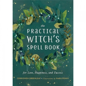 BOOK - Practical Witch's Spell Book (RRP $29.99)