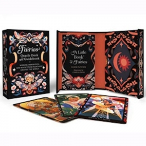 ORACLE CARDS - Fairies Deck and Guide Book (RRP $32.99)