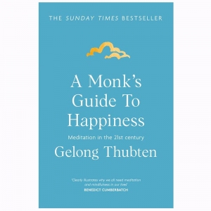 BOOK - Monk's Guide to Happiness (RRP $24.99)
