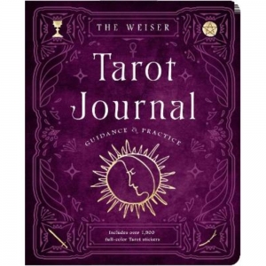 BOOK - The Weiser Tarot Journal (RRP $34.99)
