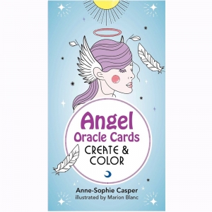 ORACLE CARDS - Angel Create and Colour (RRP $24.99)