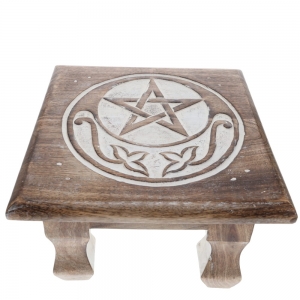 CLEARANCE - ALTAR TABLE - WOODEN