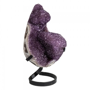 Amethyst with Stand 8.5kg 38cm height