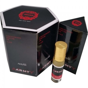 AHSAN Roll-On Perfume - Army 8ml