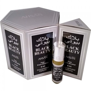 AHSAN Roll-On Perfume - Black Beauty 6ml