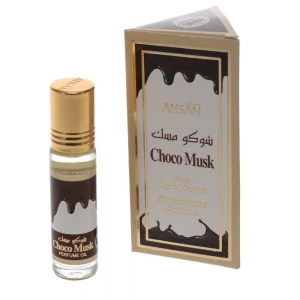 AHSAN Roll-On Perfume - Choco Musk 8ml