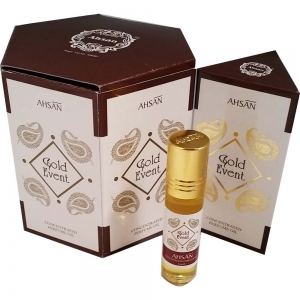 AHSAN Roll-On Perfume - Gold Event 8ml