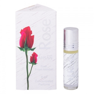 AHSAN Roll-On Perfume - Rose 6ml