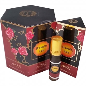 AHSAN Roll-On Perfume - Sensuality Aura 8ml