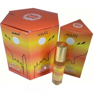 AHSAN Roll-On Perfume - Attar Sandal 8ml