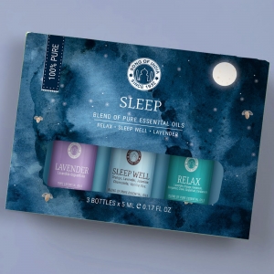 ESSENTIAL OIL - Sleep Aromatherapy 5 ml (Set of 3) in Gift Box