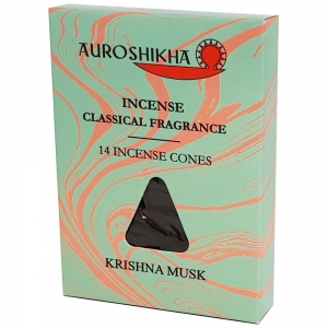 Auroshikha Cones - Krishna Musk 14 Cones