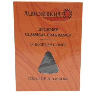 Auroshikha Cones - Orange Blossom 14 Cones