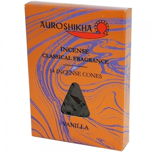 Auroshikha Cones - Vanilla 14 Cones