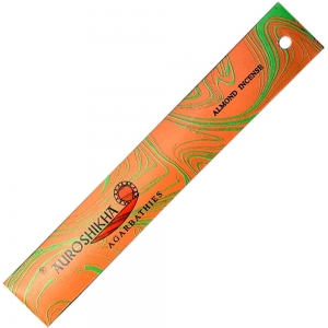 CLEARANCE - Auroshikha Incense - Almond 10gms