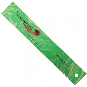Auroshikha Incense - Green Tea 10gms