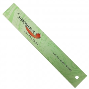 CLEARANCE - Auroshikha Incense - Natural Jasmine 10gms