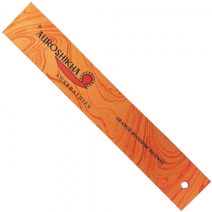CLEARANCE - Auroshikha Incense - Orange Blossom 10gms