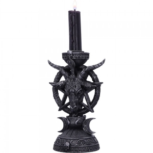 Light of Baphomet Candle Holder 15.5cm