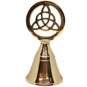 BELLS - Triquetra Altar Brass 9.5cm