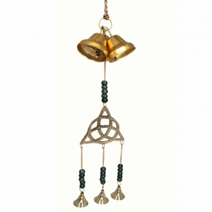 CLEARANCE - BELLS - Triple Bell Triquetra