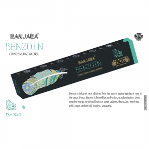 BANJARA 15gms - Benzoin Incense