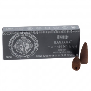 BANJARA BACKFLOW - Myrrh Incense (10 Cones)