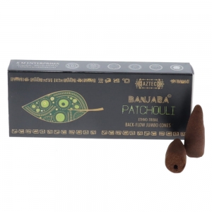 BANJARA BACKFLOW - Patchouli Incense (10 Cones)