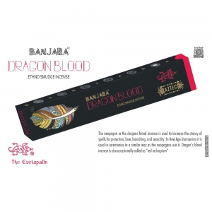 BANJARA 15gms - Dragon Blood Incense