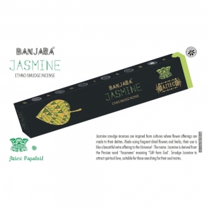 BANJARA 15gms - Jasmine Incense