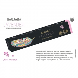 BANJARA 15gms - Lavender Incense