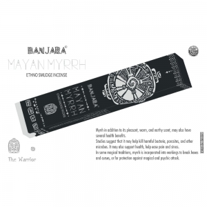BANJARA 15gms - Myrrh Incense