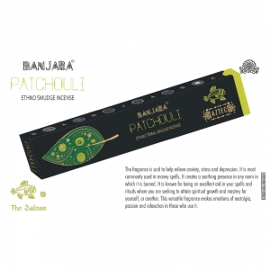 BANJARA 15gms - Patchouli Incense